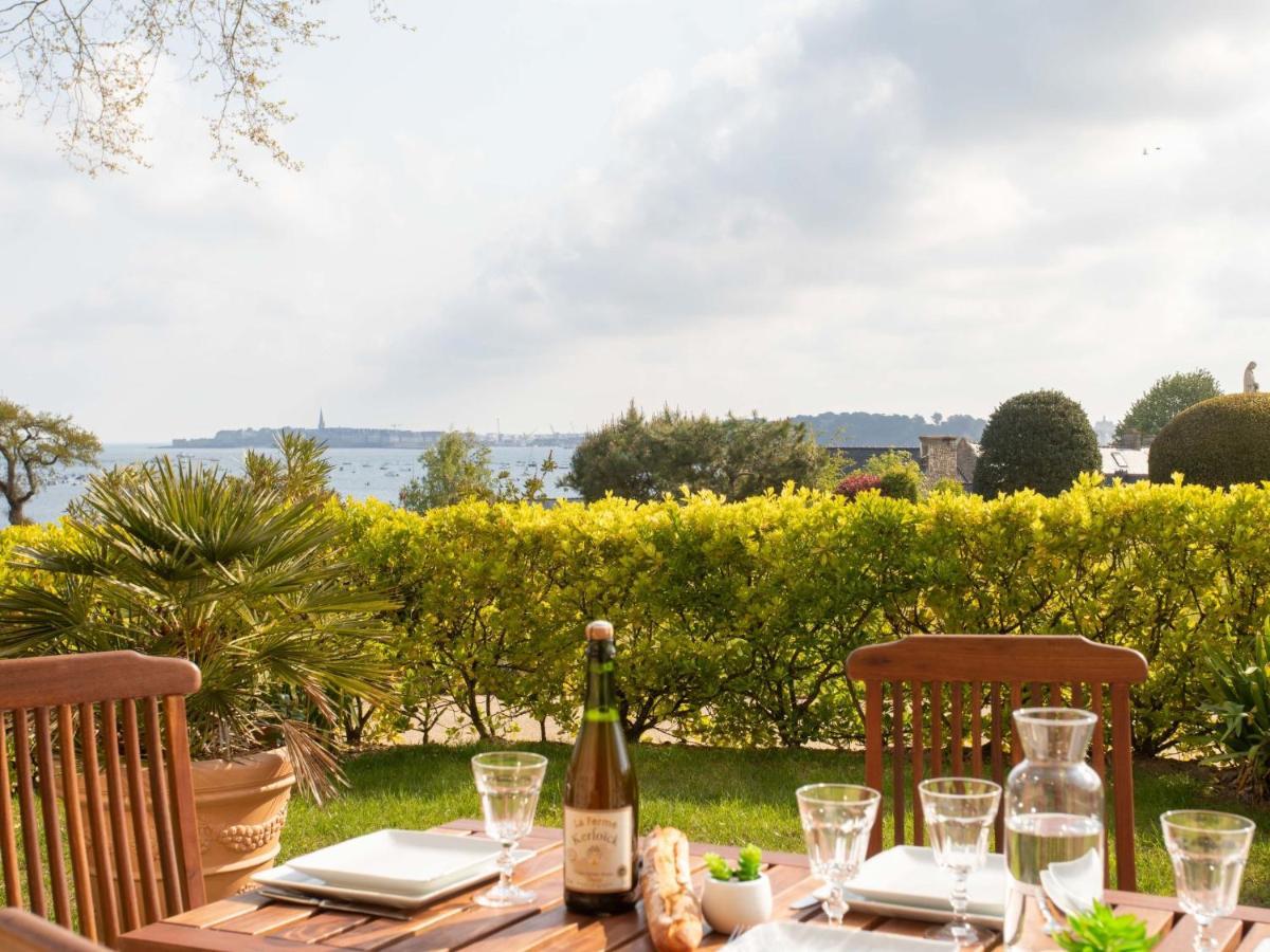 Apartment Le Parc Du Prieure By Interhome Dinard Exteriér fotografie