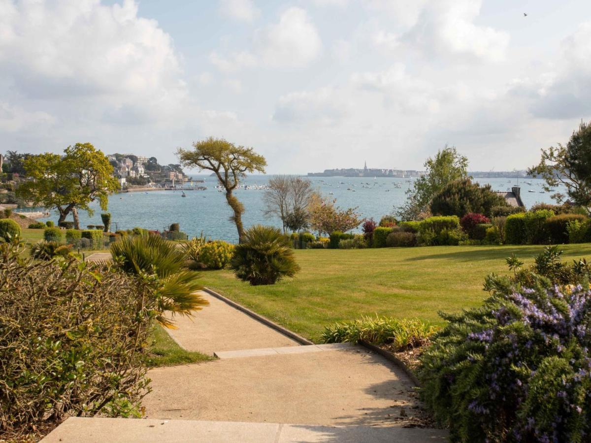 Apartment Le Parc Du Prieure By Interhome Dinard Exteriér fotografie