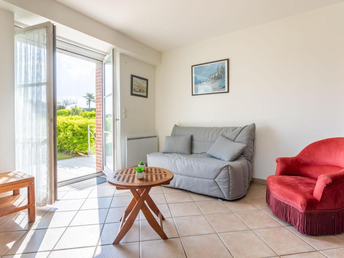 Apartment Le Parc Du Prieure By Interhome Dinard Exteriér fotografie
