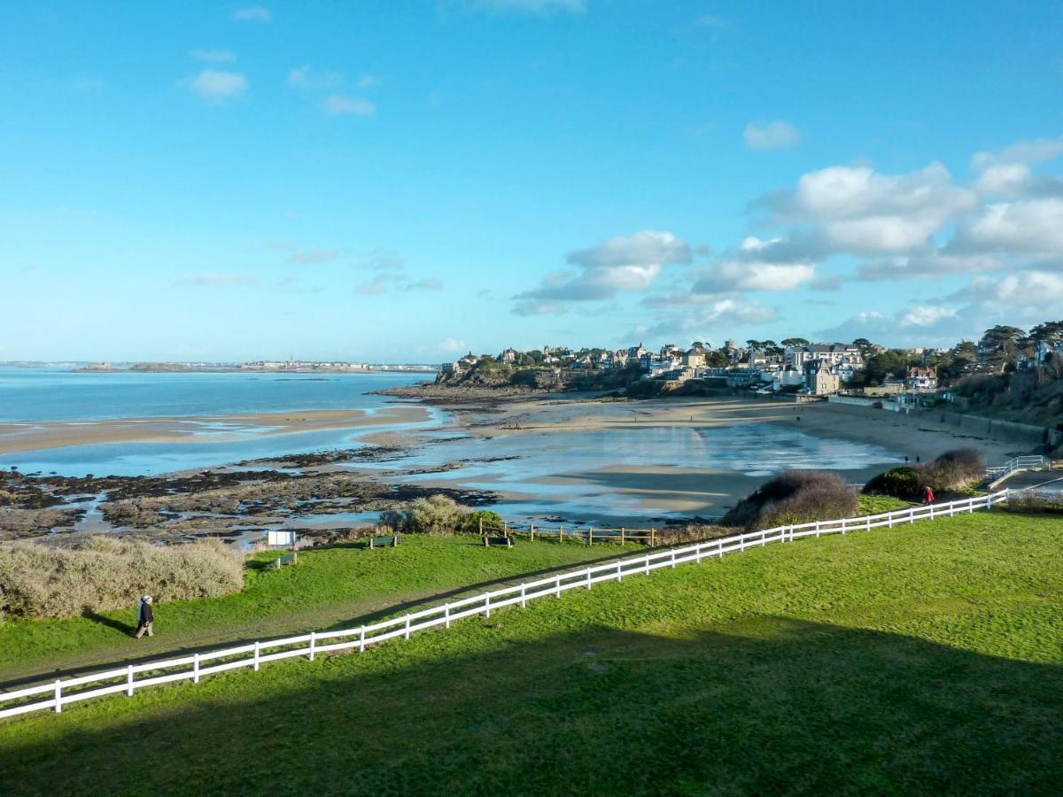 Apartment Le Parc Du Prieure By Interhome Dinard Exteriér fotografie